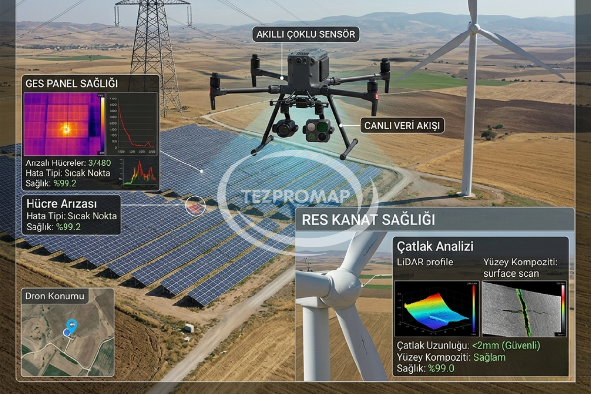 GES & RES DRON DENETİMİ