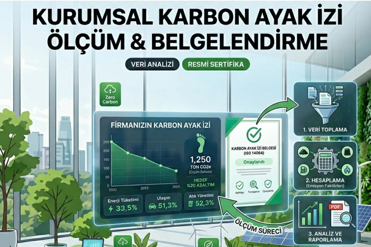 KARBON AYAK İZİ BELGELENDİRME