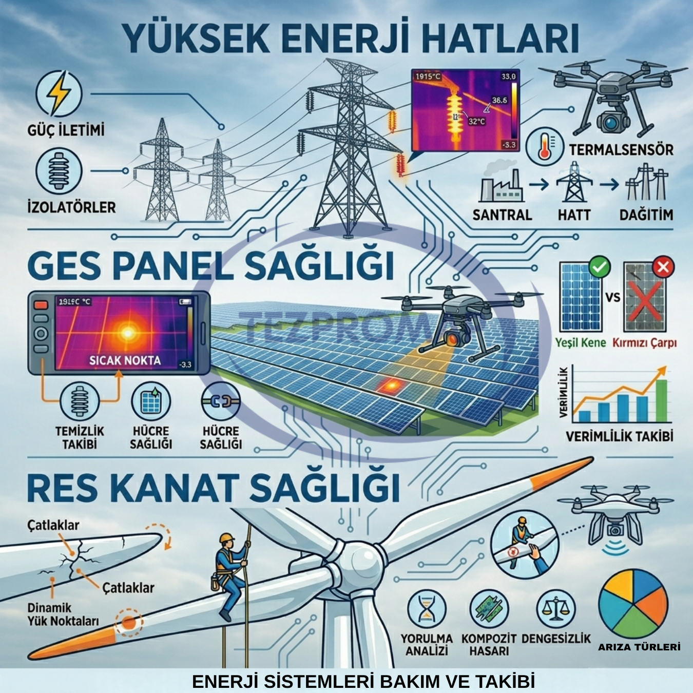 ges res enerji sağlık ölçümleri